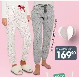 Sparkjøp PYJAMASBUKSE tilbud