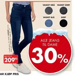 Sparkjøp ALLE JEANS TIL DAME tilbud