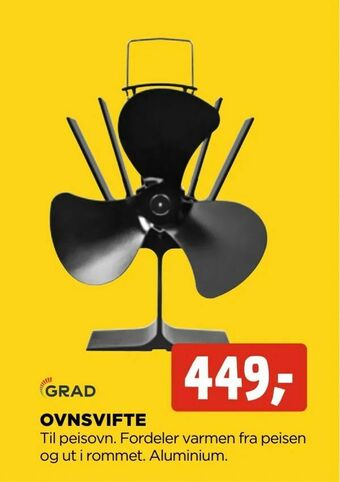 jem & fix Ovnsvifte tilbud