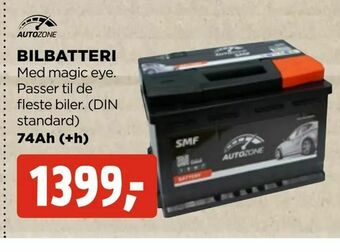 jem & fix Bilbatteri tilbud