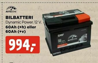 jem & fix Bilbatteri tilbud