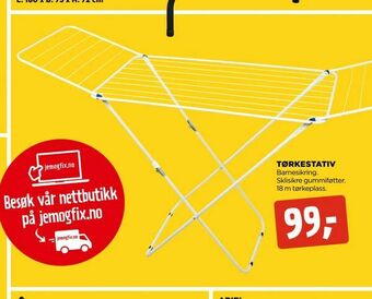 jem & fix Tørkestativ tilbud