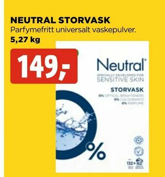 jem & fix Neutral storvask tilbud