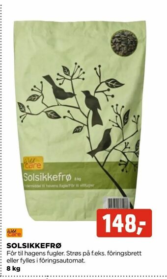 jem & fix Solsikkefrø tilbud