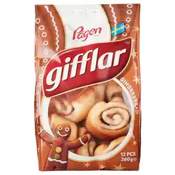 IKEA Gifflar Bolle, pepperkakefyll, 260 g tilbud