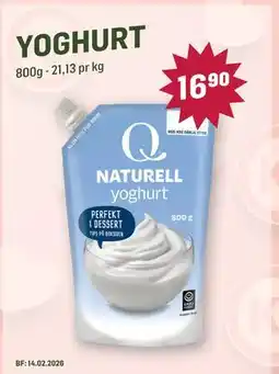Holdbart YOGHURT tilbud