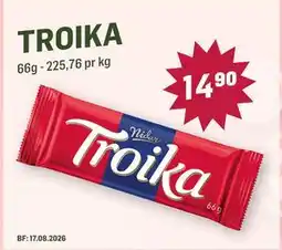 Holdbart TROIKA tilbud