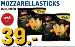 Price Lagerbutikk Mozzarella sticks tilbud
