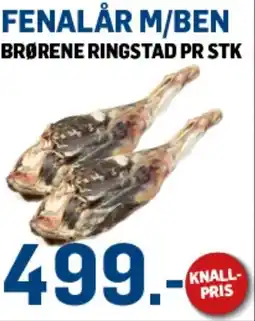 Price Lagerbutikk Fenalår m/ben tilbud