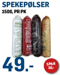 Price Lagerbutikk Spekepølser tilbud