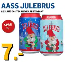 Price Lagerbutikk AASS Julebrus tilbud