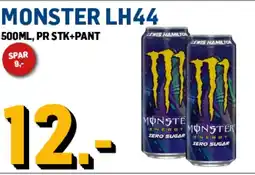 Price Lagerbutikk MONSTER LH44 tilbud