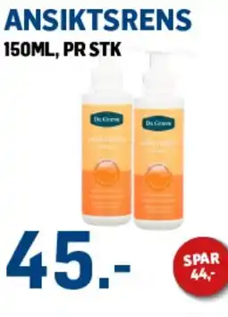 Price Lagerbutikk Ansiktsrens tilbud