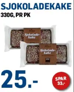 Price Lagerbutikk Sjokoladekake tilbud