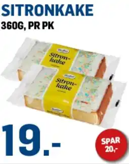 Price Lagerbutikk Sitronkake tilbud