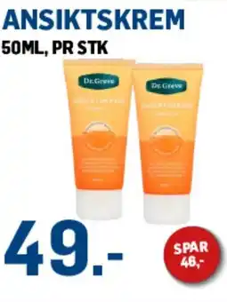 Price Lagerbutikk Ansiktskrem tilbud