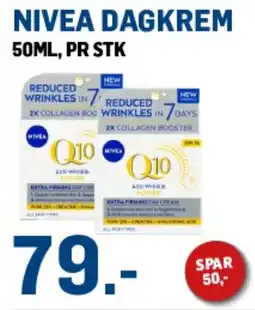 Price Lagerbutikk NIVEA Dagkrem tilbud