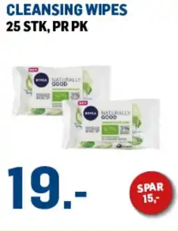 Price Lagerbutikk Cleansing wipes tilbud