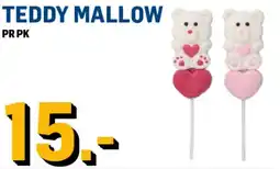 Price Lagerbutikk Teddy mallow tilbud