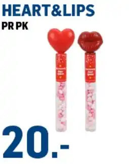 Price Lagerbutikk Heart&lips tilbud
