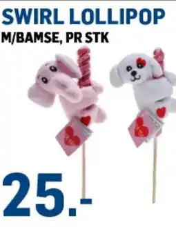 Price Lagerbutikk Swirl lollipop tilbud
