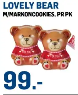 Price Lagerbutikk Lovely bear tilbud