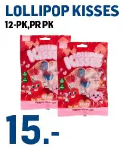 Price Lagerbutikk Lollipop kisses tilbud