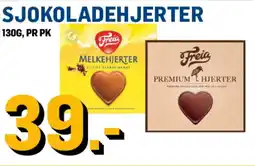Price Lagerbutikk Sjokoladehjerter tilbud