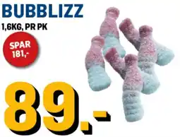Price Lagerbutikk Bubblizz tilbud