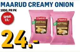 Price Lagerbutikk MAARUD Creamy onion tilbud