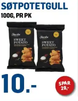 Price Lagerbutikk Søtpotetgull tilbud