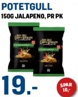 Price Lagerbutikk Potetgull tilbud