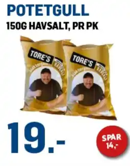 Price Lagerbutikk Potetgull tilbud