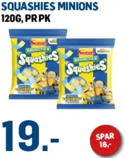 Price Lagerbutikk Squashies minions tilbud