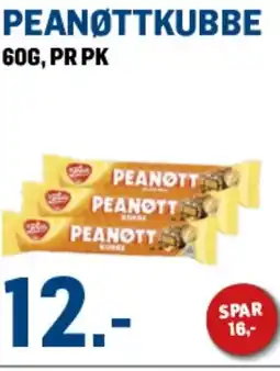 Price Lagerbutikk Peanøttkubbe tilbud