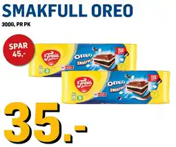 Price Lagerbutikk Smakfull oreo tilbud