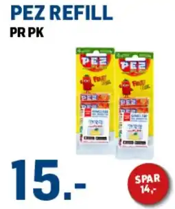 Price Lagerbutikk PEZ Refill tilbud