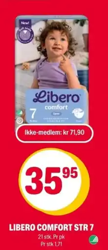 Coop Extra LIBERO Comfort str 7 tilbud