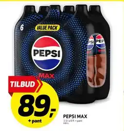 Bunnpris PEPSI MAX tilbud
