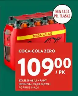 Jacobs COCA-COLA ZERO tilbud