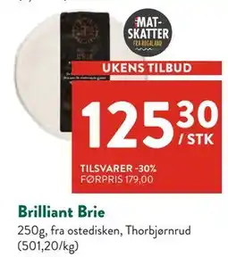 Jacobs Brilliant Brie tilbud