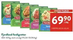Jacobs Fjordland ferdigretter tilbud