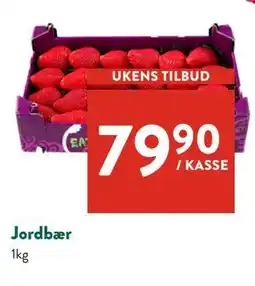 Jacobs Jordbær tilbud