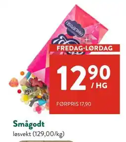 Jacobs Smågodt tilbud