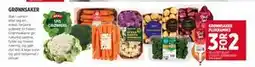 Meny GRØNNSAKER tilbud