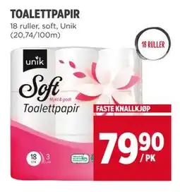 Meny TOALETTPAPIR tilbud