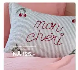 Kid Interiør Mon Cheri bomull putevar tilbud