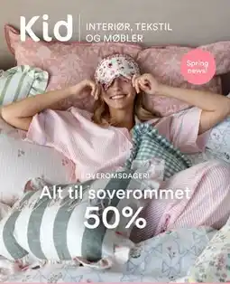 Kid Interiør Alt til soverommet tilbud