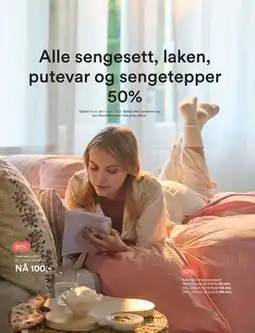 Kid Interiør Alle sengesett, laken, putevar og sengetepper tilbud