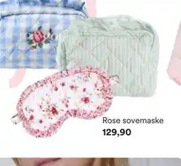 Kid Interiør Rose sovemaske tilbud